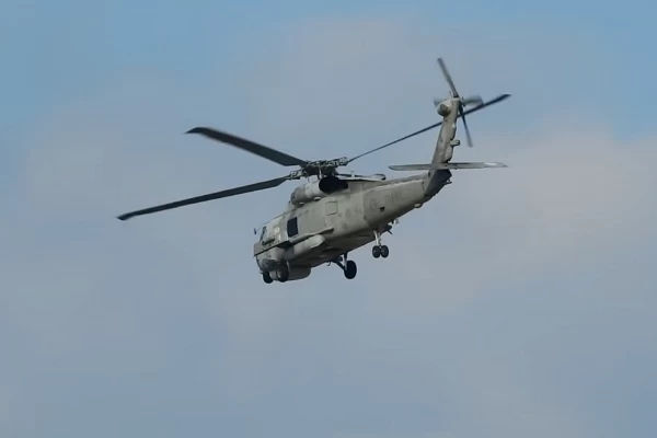 Παραδίδεται την Πέμπτη στο Πολεμικό Ναυτικό το πρώτο ελικόπτερο Aegean Hawk S-70